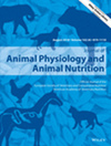 JOURNAL OF ANIMAL PHYSIOLOGY AND ANIMAL NUTRITION封面